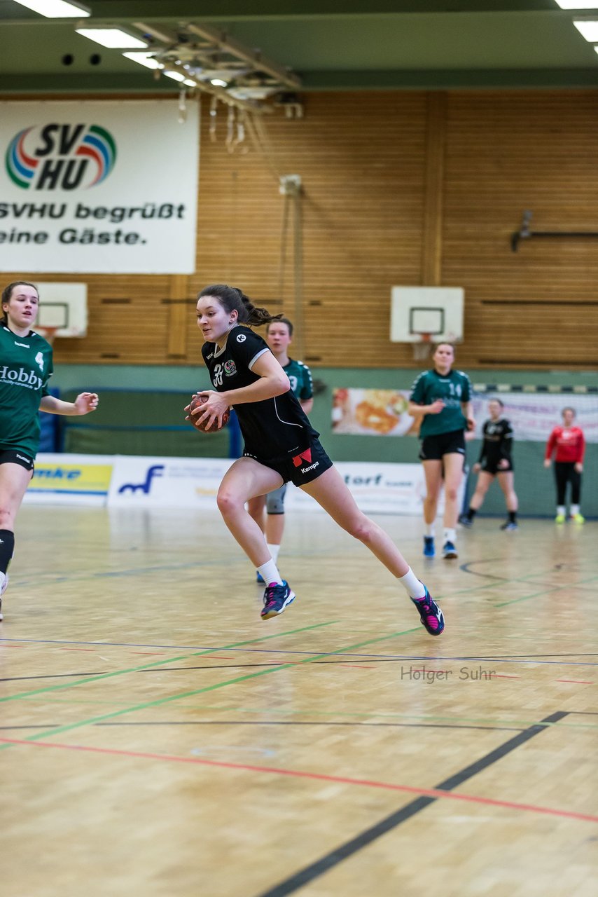 Bild 95 - B-Juniorinnen SV-Henstedt Ulzburg - HSG Fockbek/Nuebbel : Ergebnis: 32:25